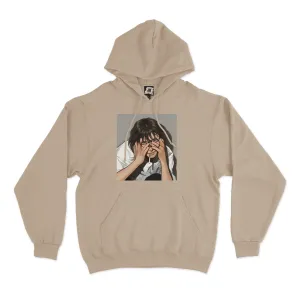 “ Minerva" Basic Hoodie Beige