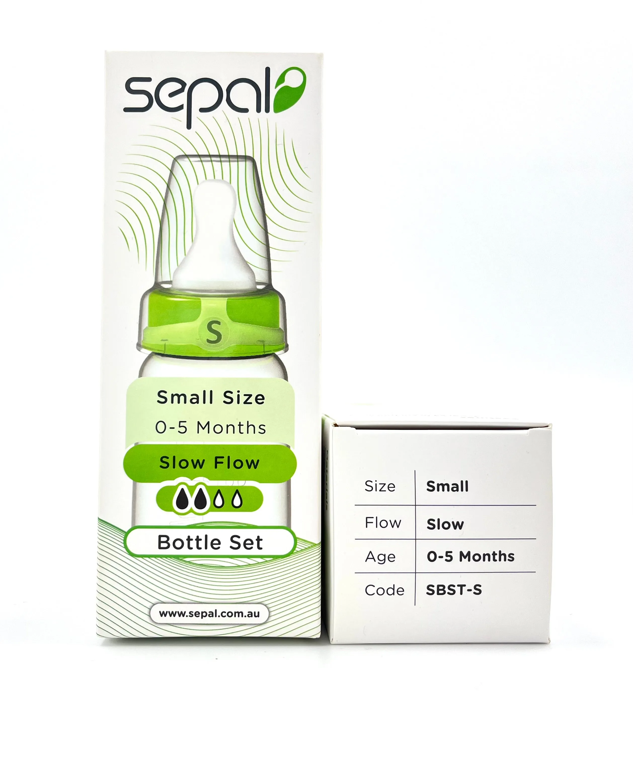 150ml Bottle Set | Small Teat | Slow Flow