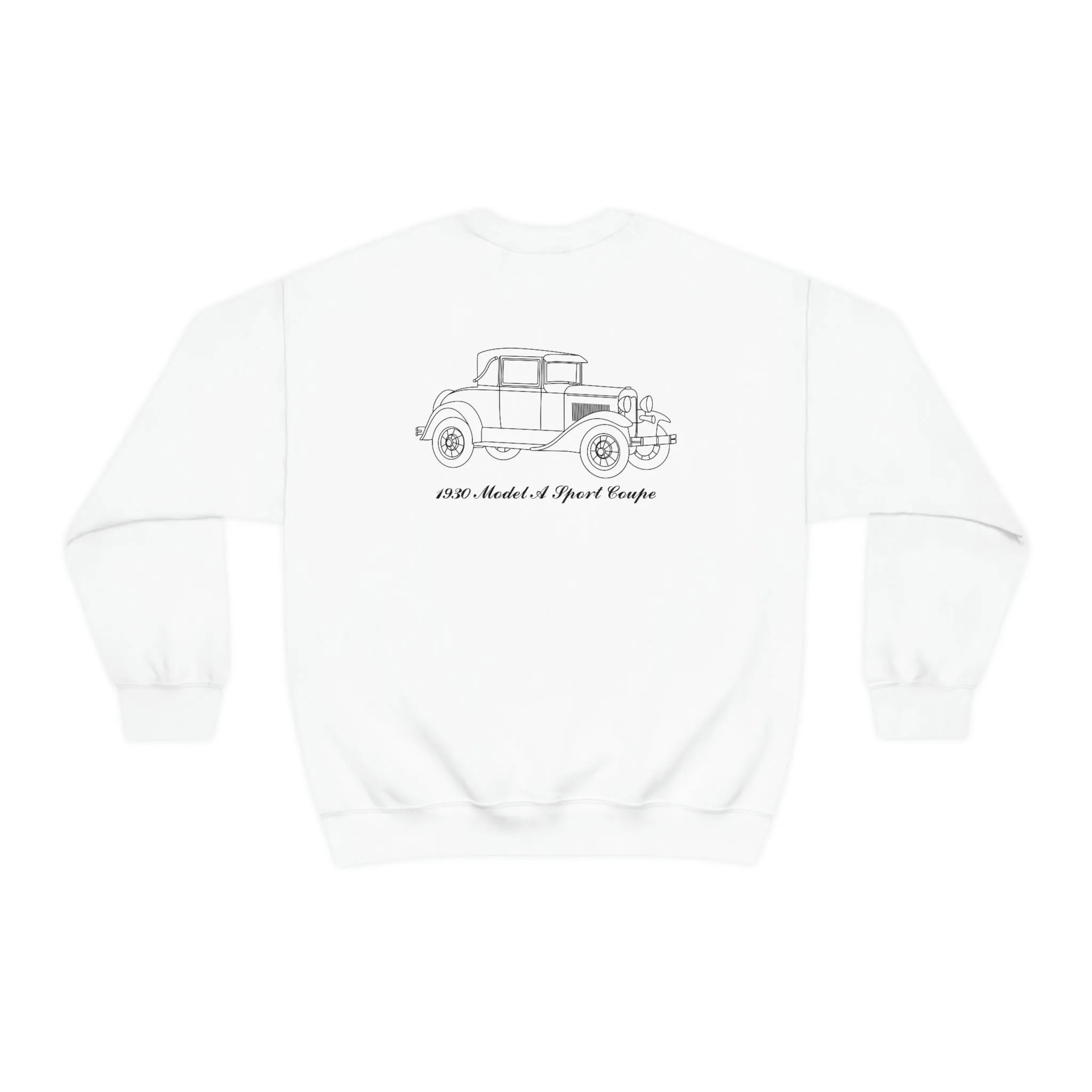 1930 Sport Coupe Crewneck Sweatshirt