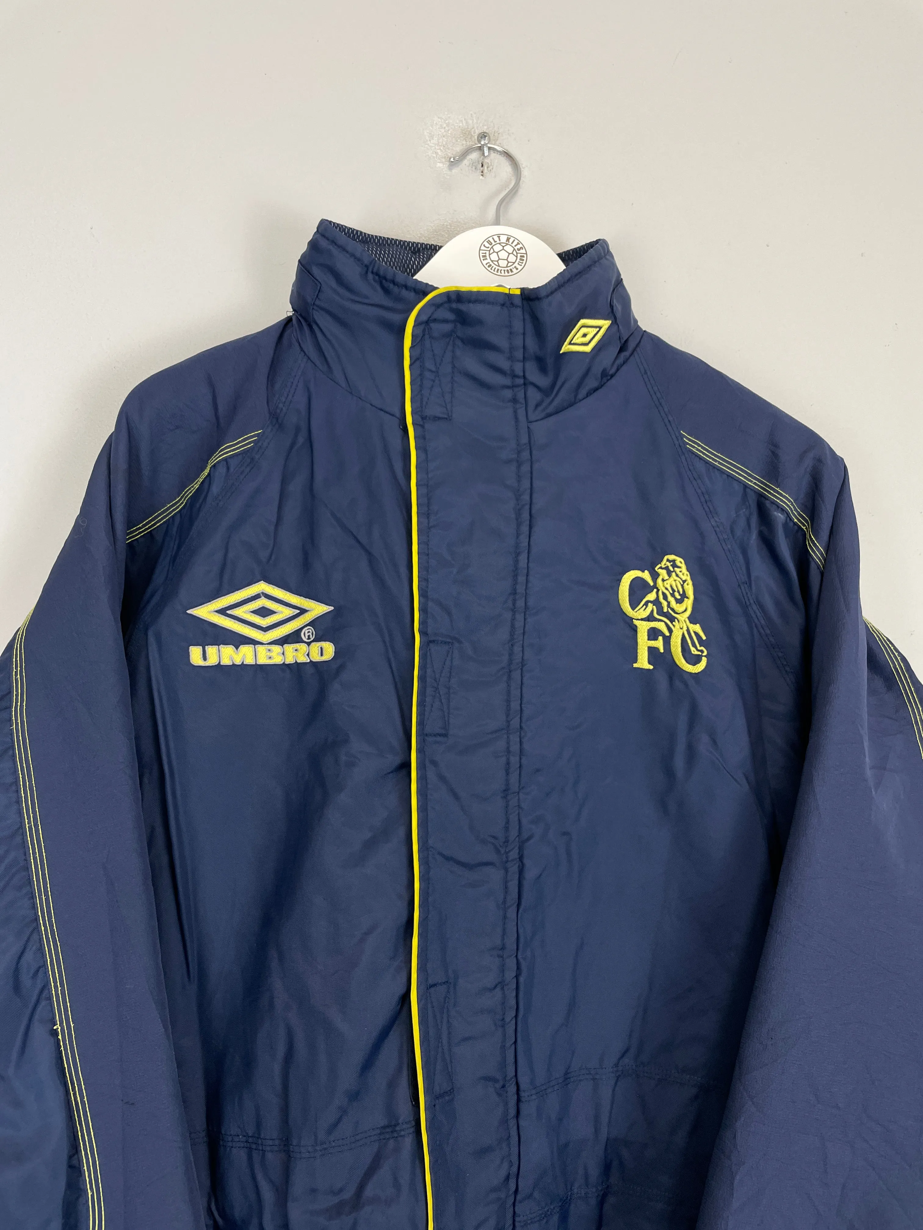 1998/99 CHELSEA BENCH COAT (L) UMBRO
