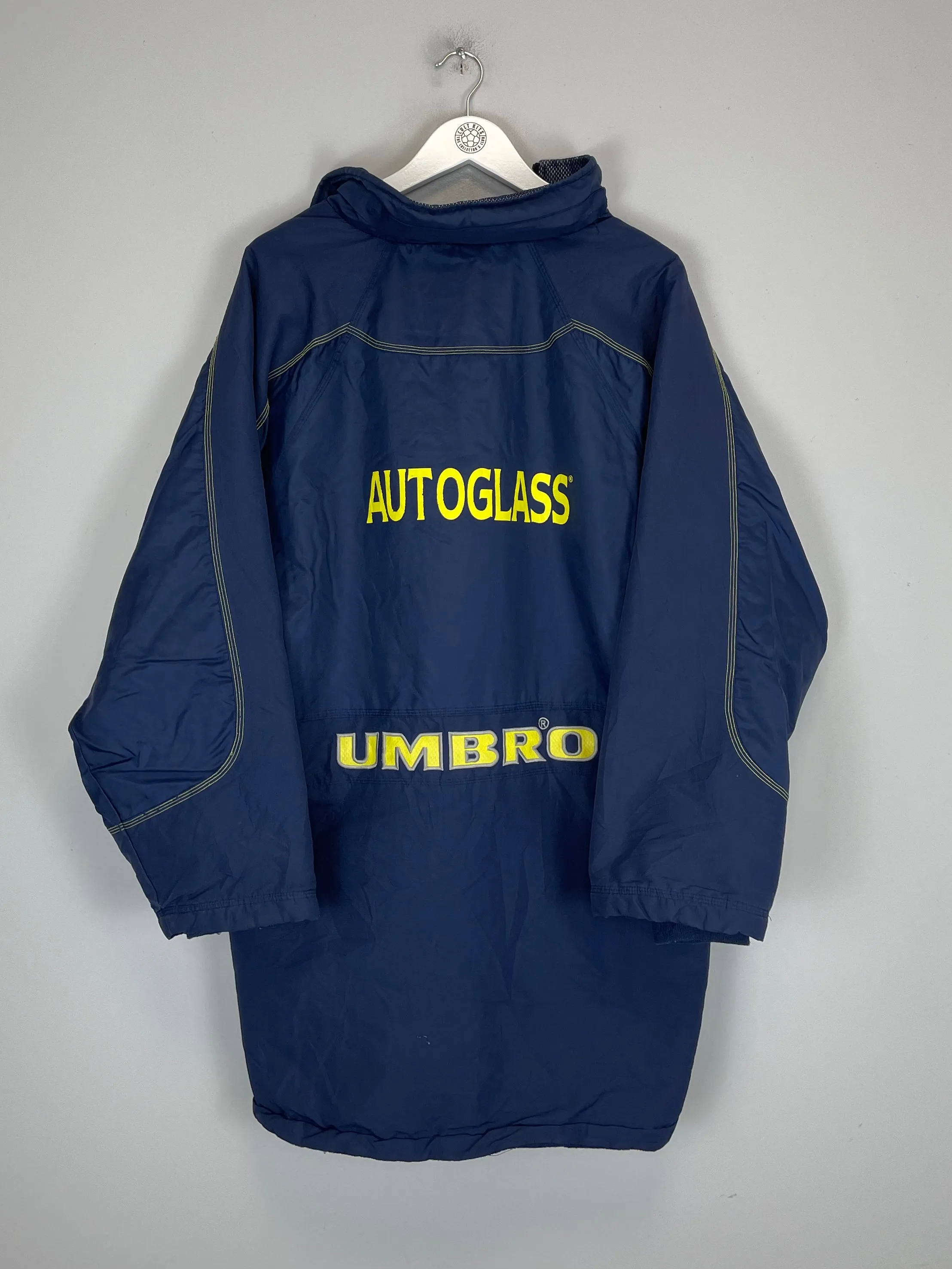 1998/99 CHELSEA BENCH COAT (L) UMBRO