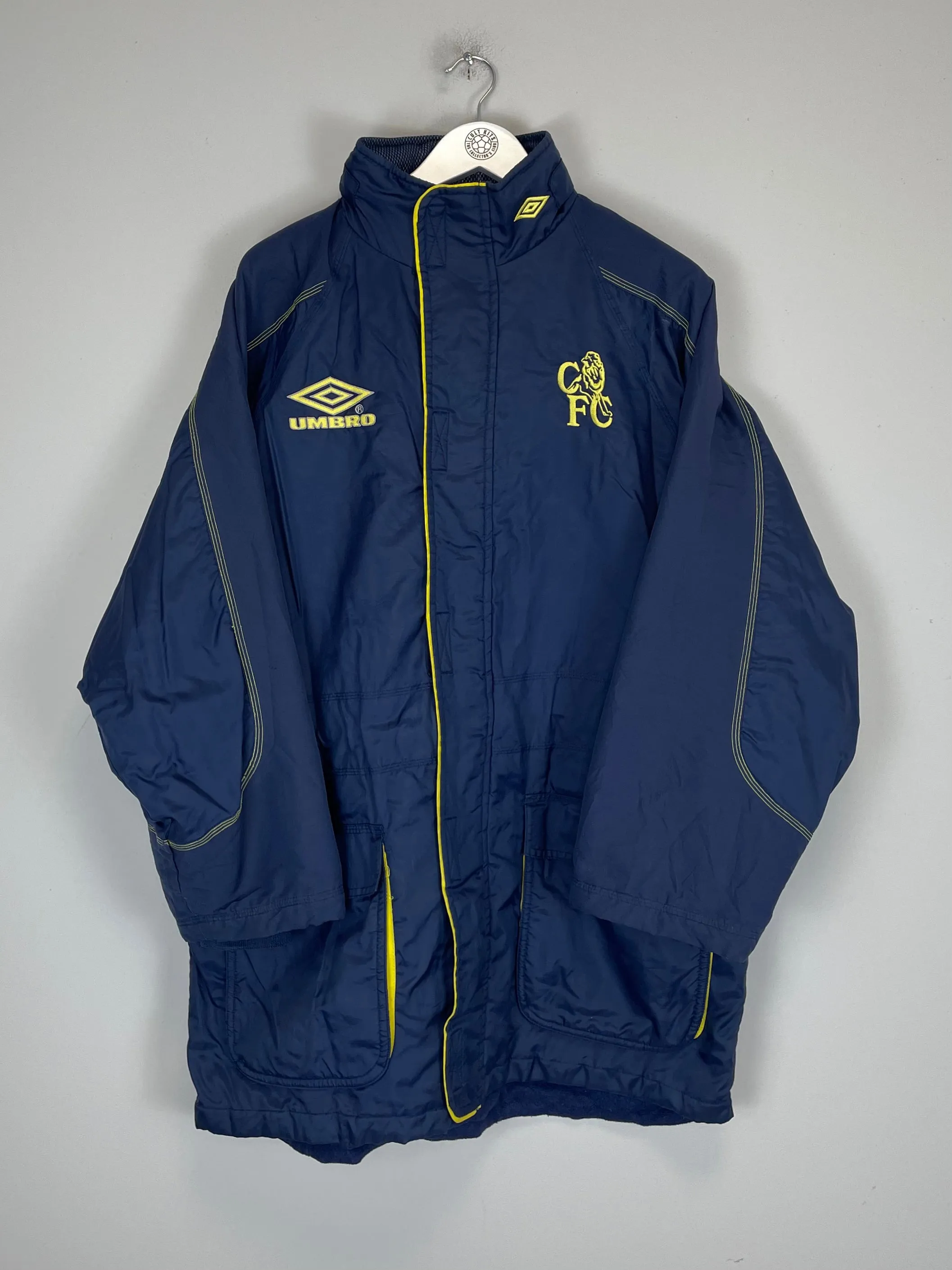 1998/99 CHELSEA BENCH COAT (L) UMBRO