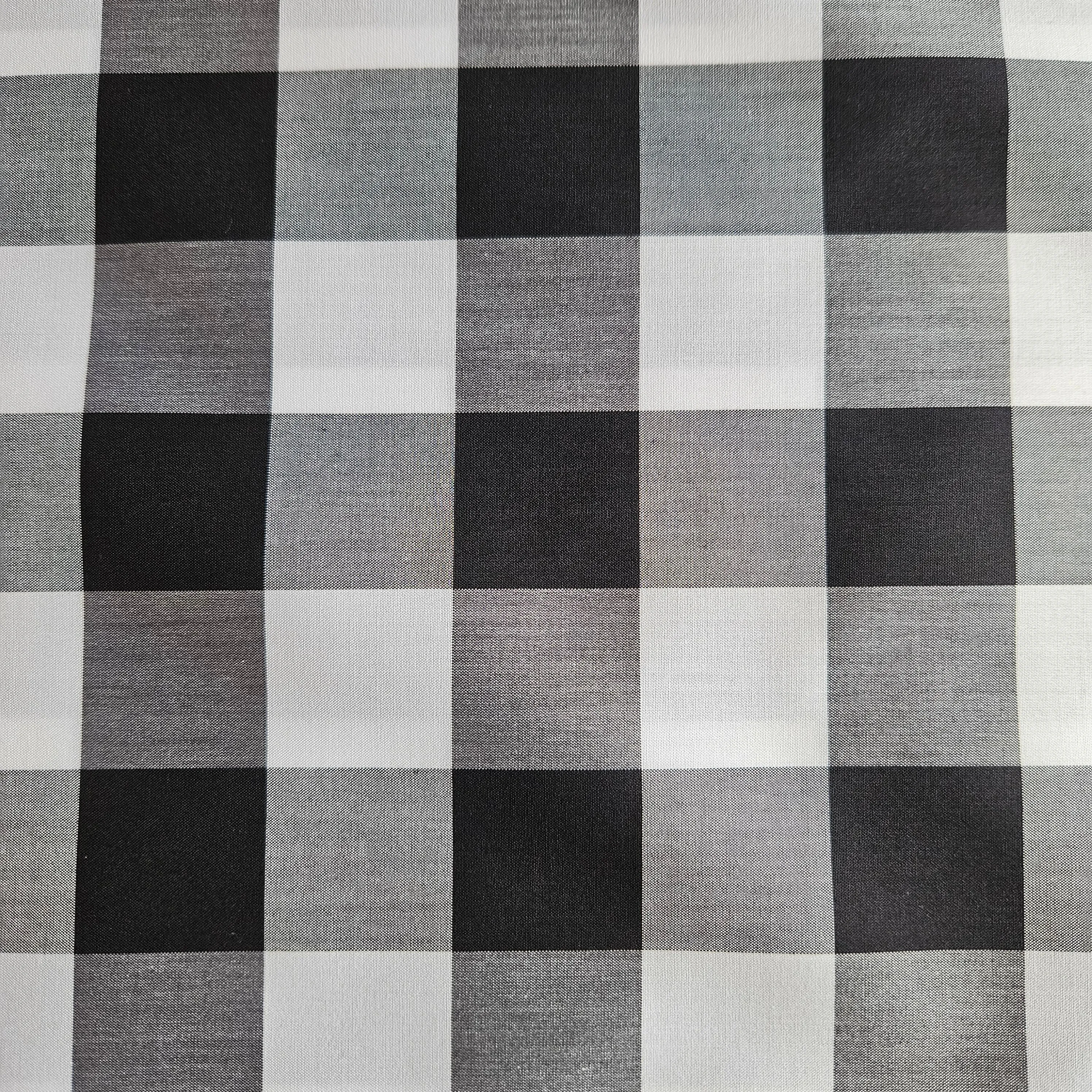 1" Cotton Gingham