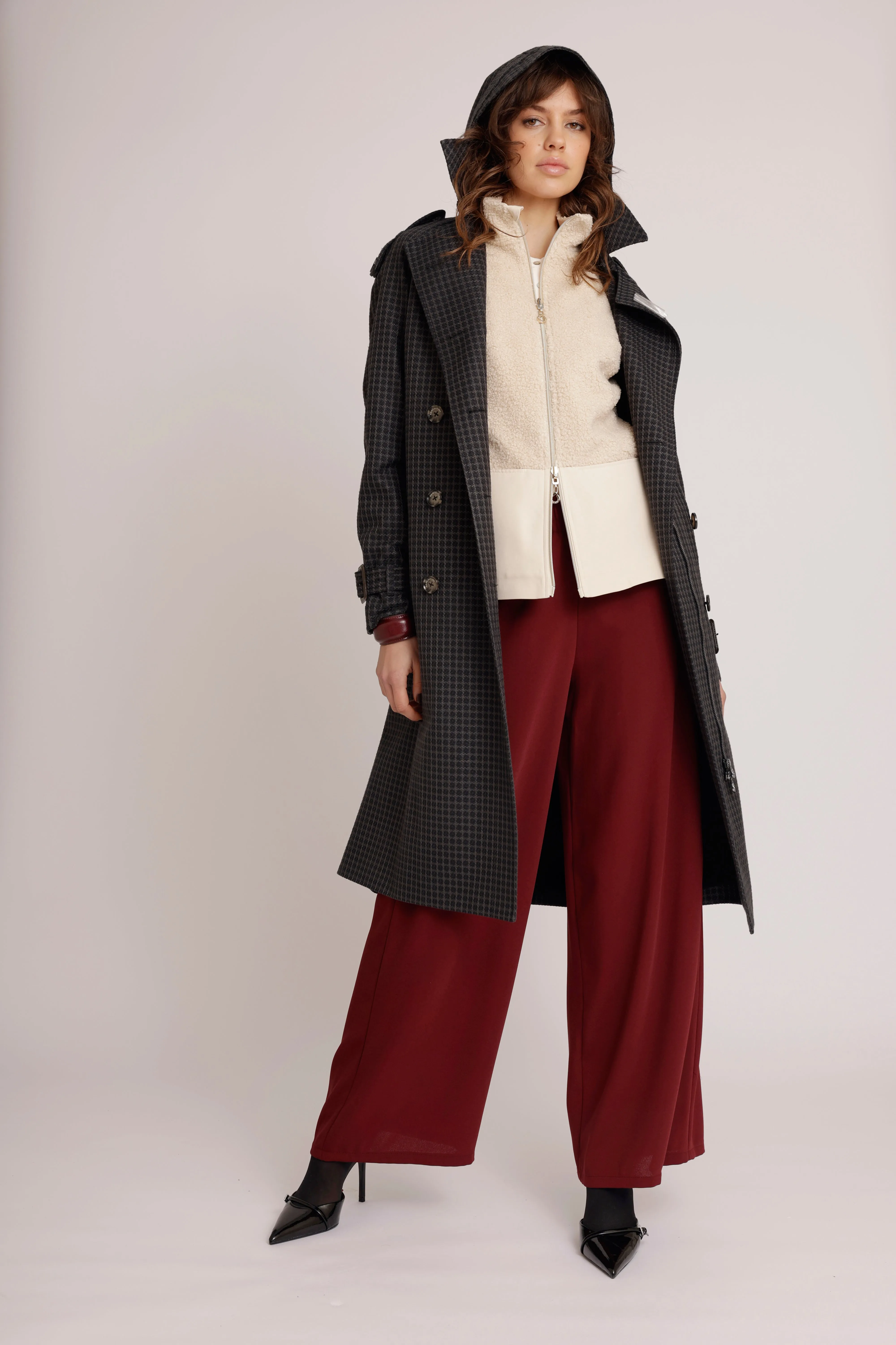 2-In-1 Teddy Jacket & Bodywarmer | Cream