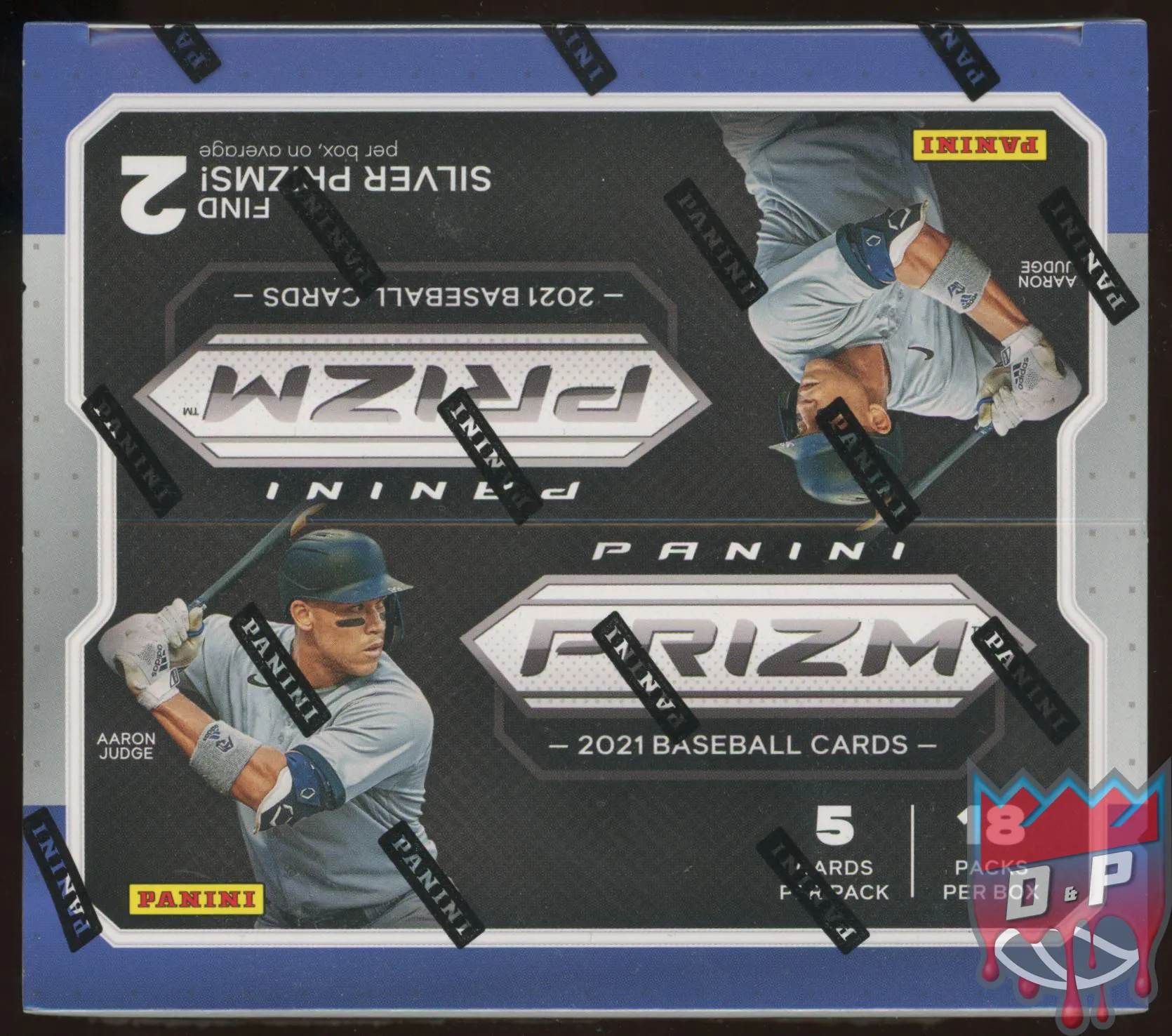 2021 Panini Prizm Baseball Quick Pitch Hobby Box