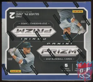 2021 Panini Prizm Baseball Quick Pitch Hobby Box