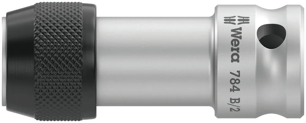 784 B 3/8" Adaptor with quick-release chuck, 784 B/2 x 5/16" x 50 mm