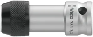 784 B 3/8" Adaptor with quick-release chuck, 784 B/2 x 5/16" x 50 mm