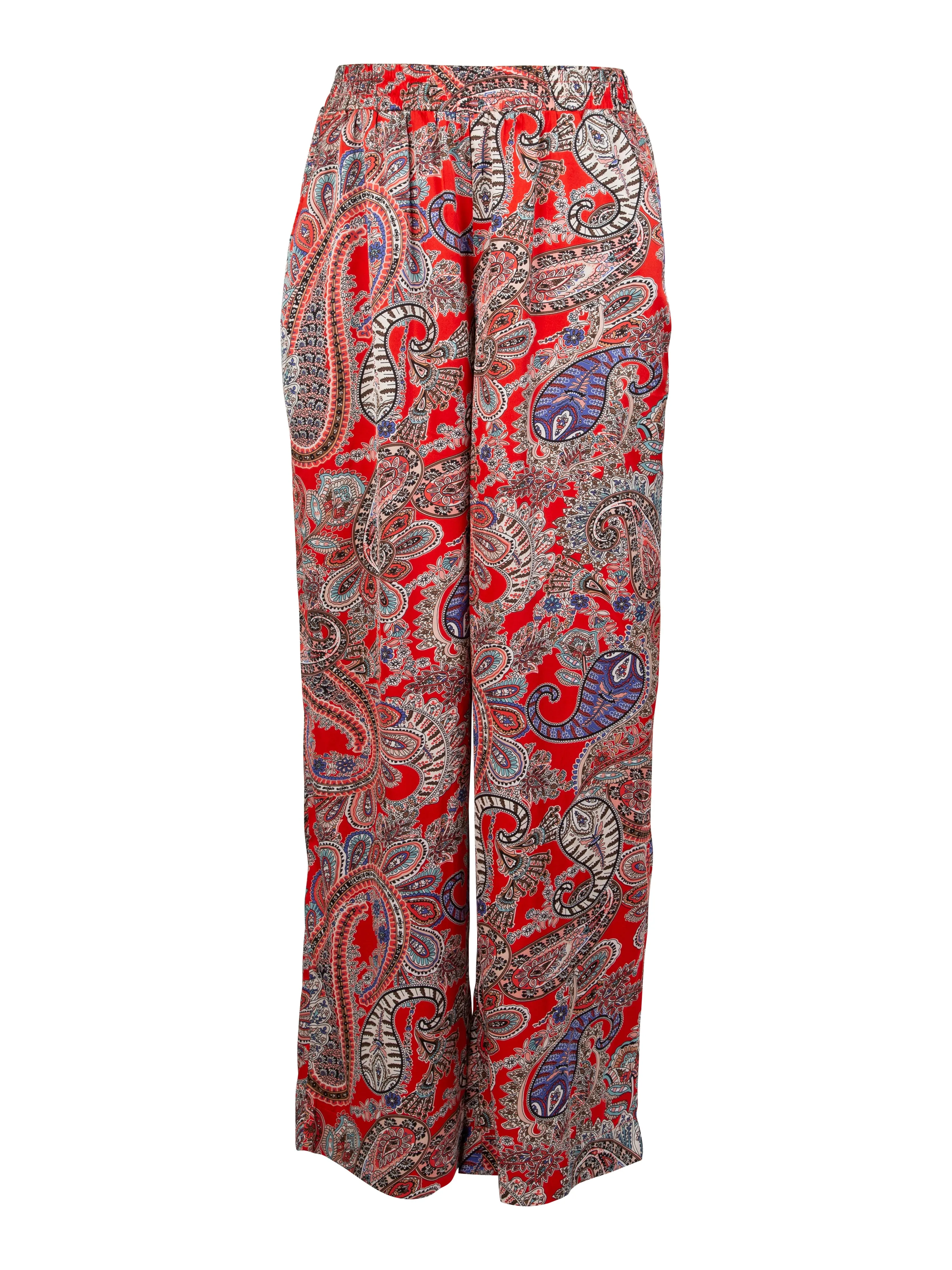 ADA PANTS - Bright Red mix
