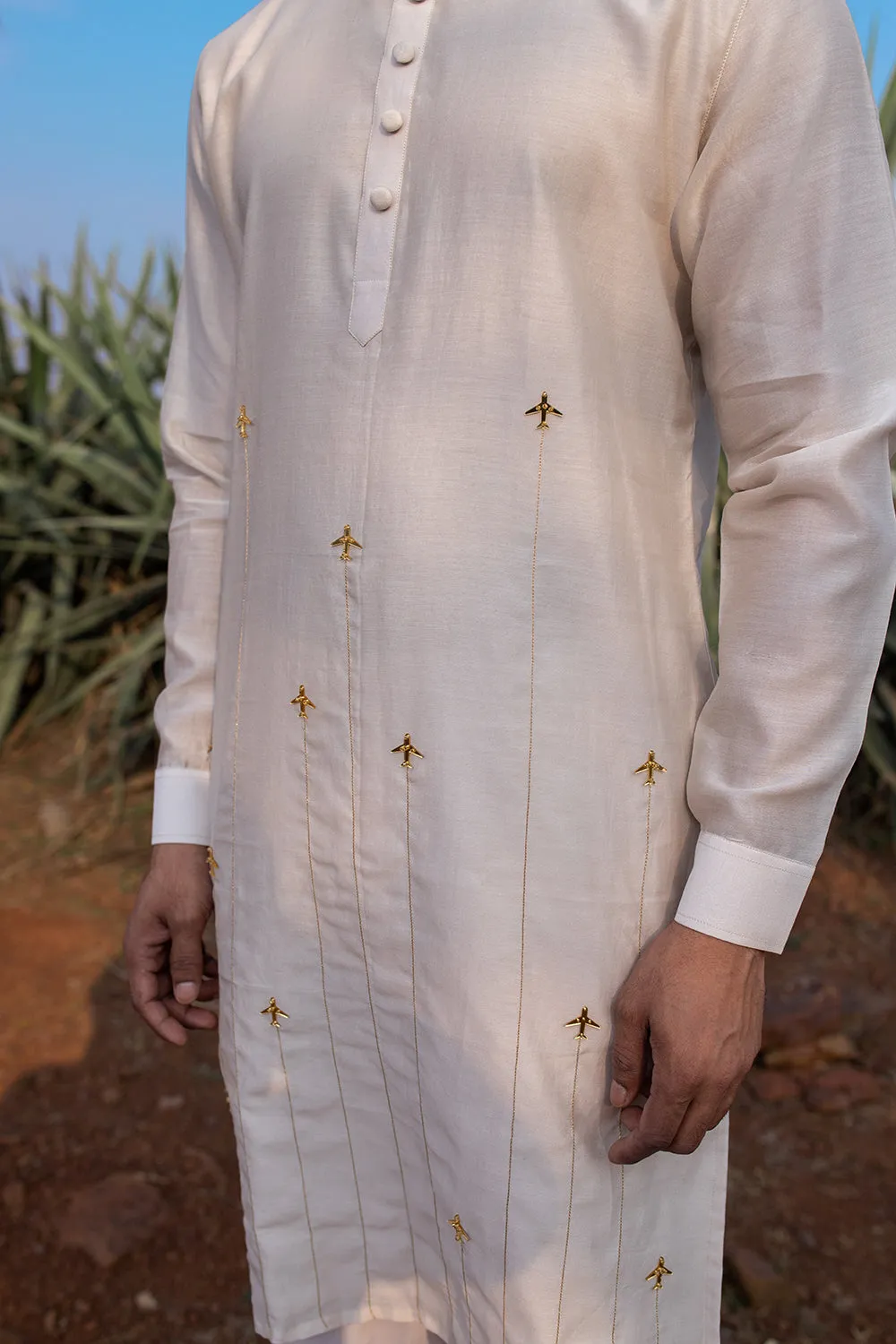 Aero Ivory Kurta Sets