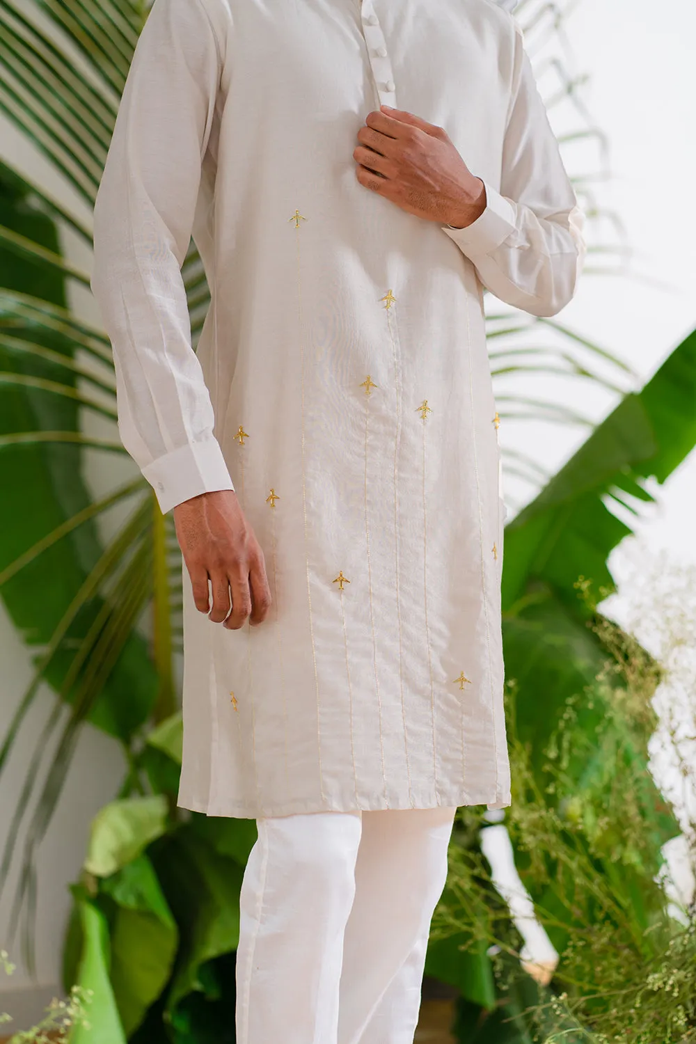 Aero Ivory Kurta Sets