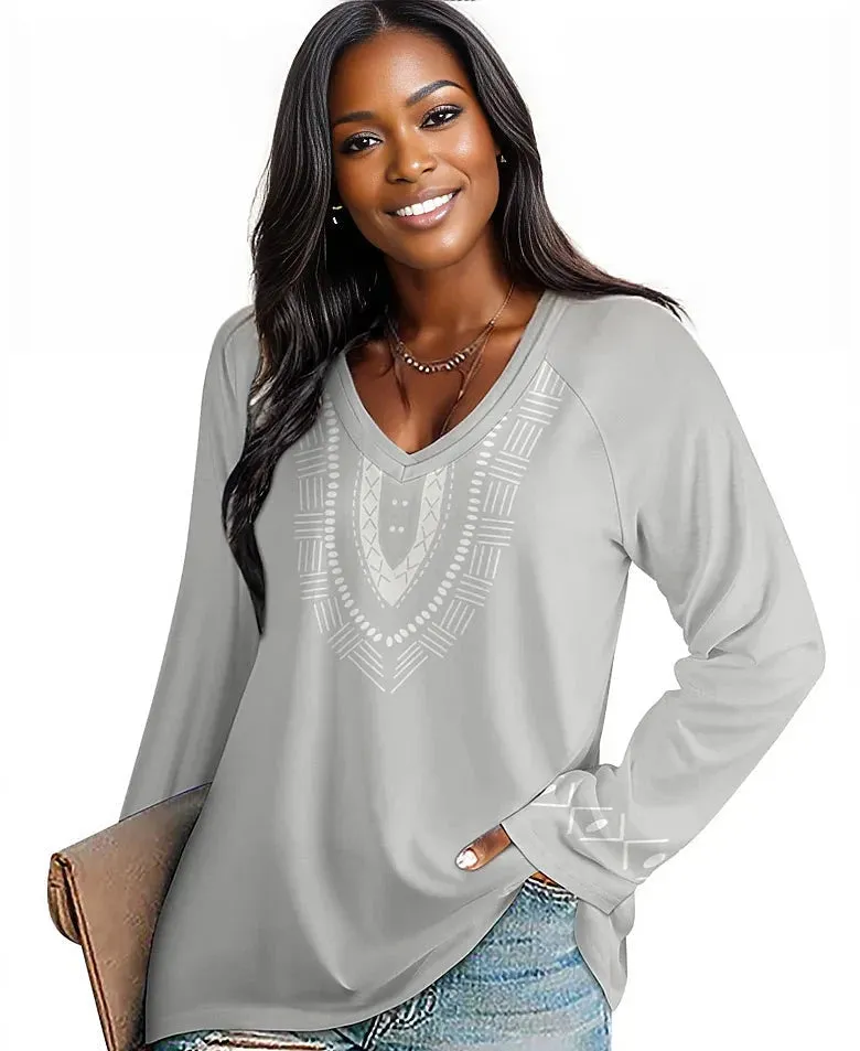 African Print Tops and Blouses Shell