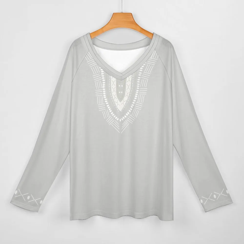 African Print Tops and Blouses Shell