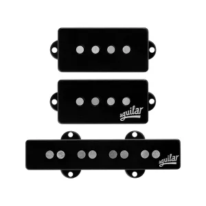 Aguilar AG 4PJ-HC Hum-Canceling 4-string PJ Bass Guitar Pickup Set