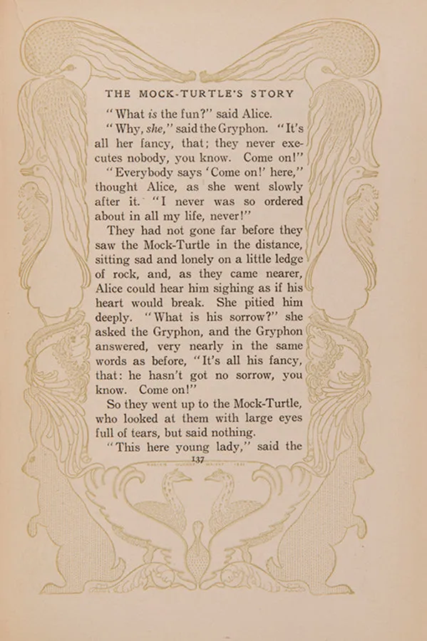 Alice's Adventures in Wonderland [and] Through the Looking Glass [and] The Hunting of the Snark and Other Poems and Verses.