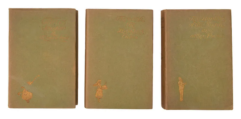 Alice's Adventures in Wonderland [and] Through the Looking Glass [and] The Hunting of the Snark and Other Poems and Verses.