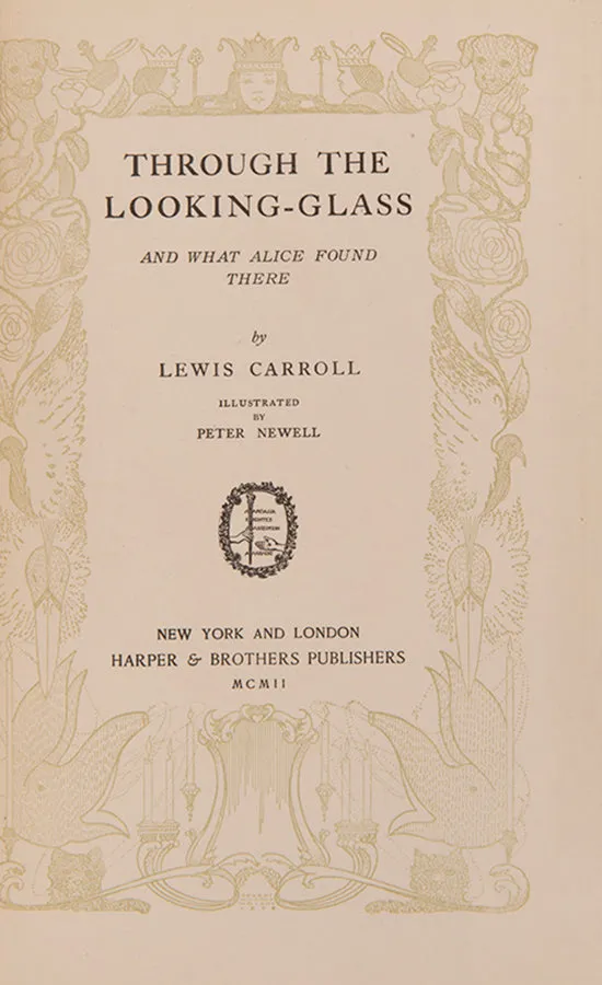 Alice's Adventures in Wonderland [and] Through the Looking Glass [and] The Hunting of the Snark and Other Poems and Verses.