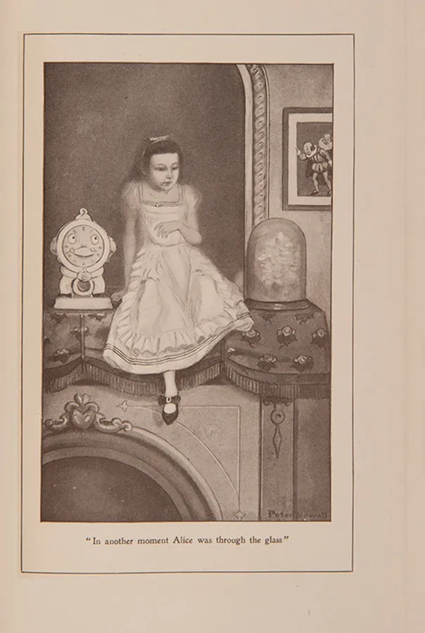Alice's Adventures in Wonderland [and] Through the Looking Glass [and] The Hunting of the Snark and Other Poems and Verses.