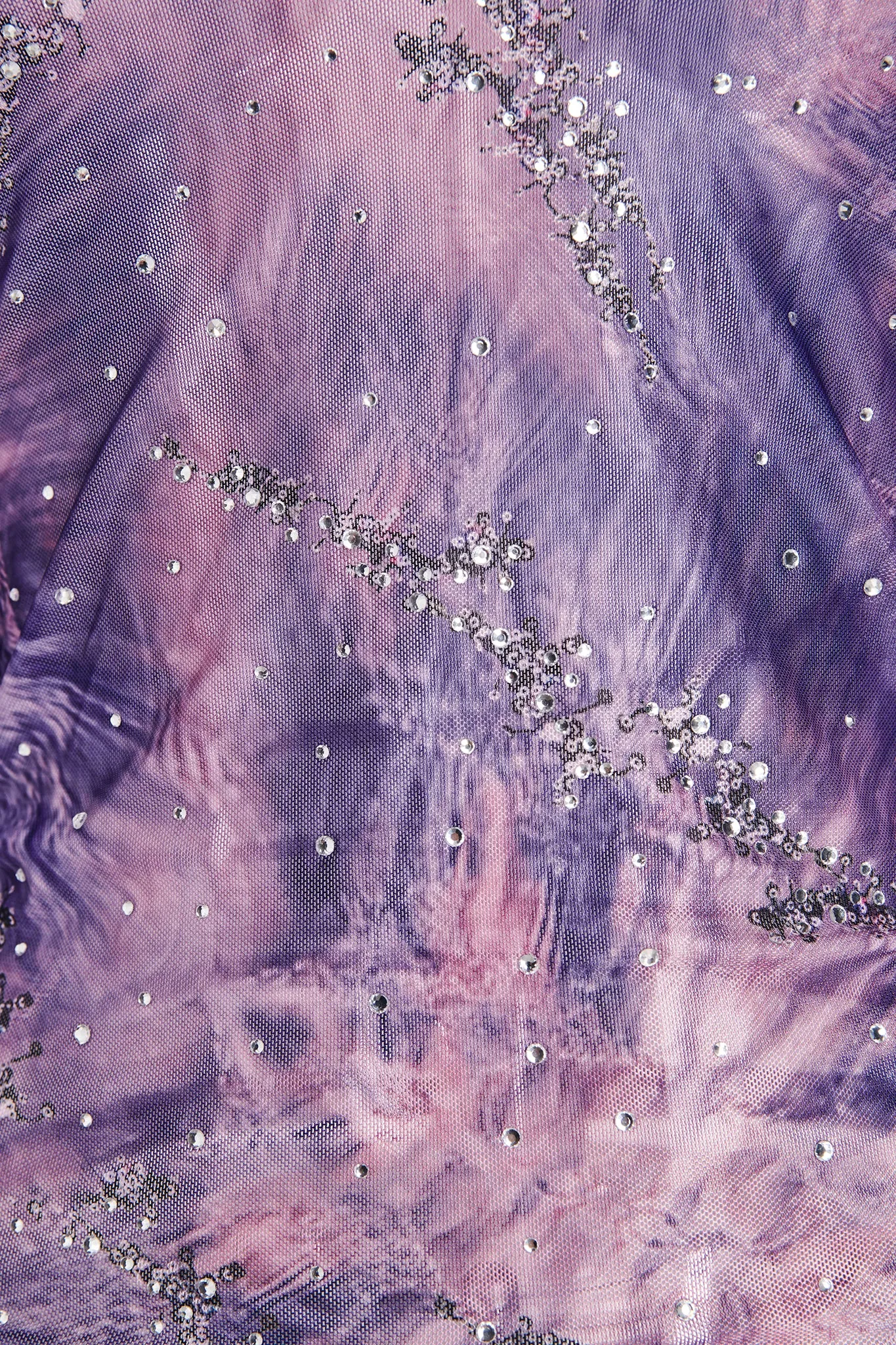 AMARA TOP - PURPLE : PURPLE GLOAM