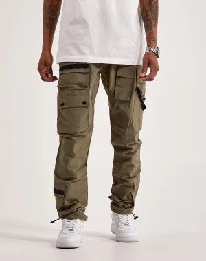 American Stitch Stretch Nylon Cargo Pants