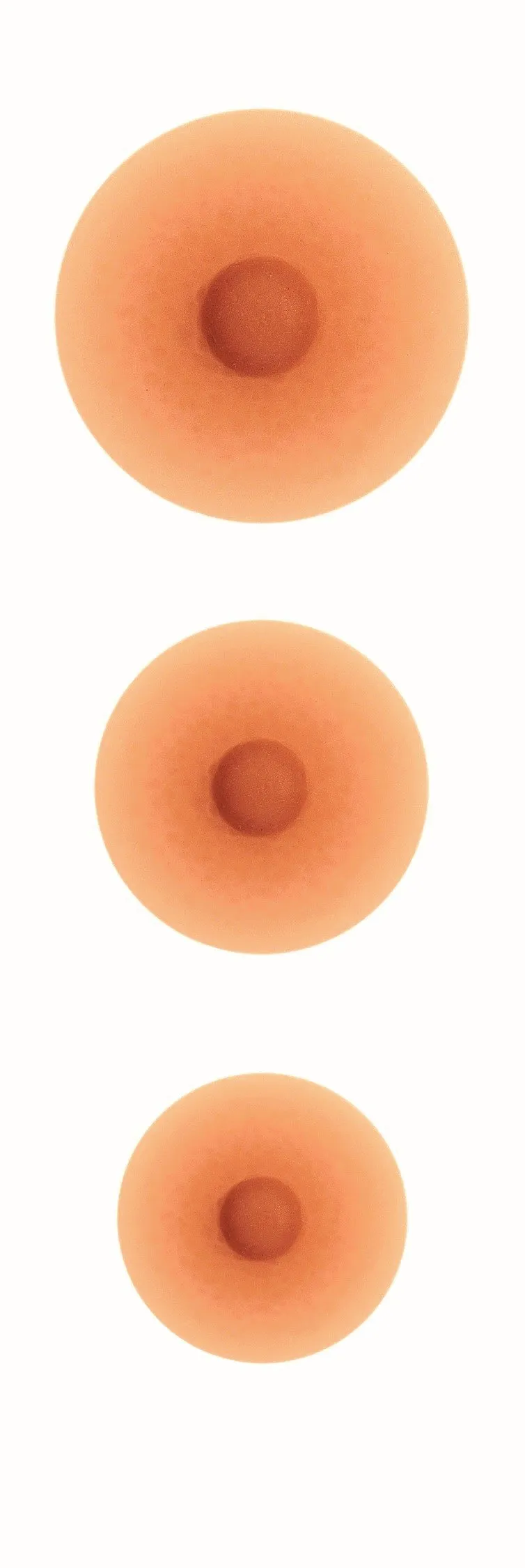 Amoena Adhesive Nipples - Almond 137