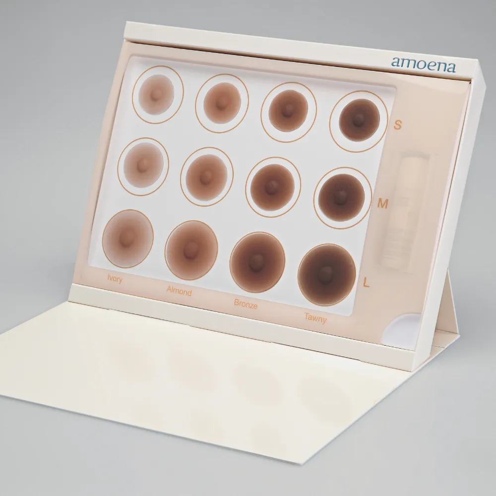 Amoena Adhesive Nipples - Almond 137