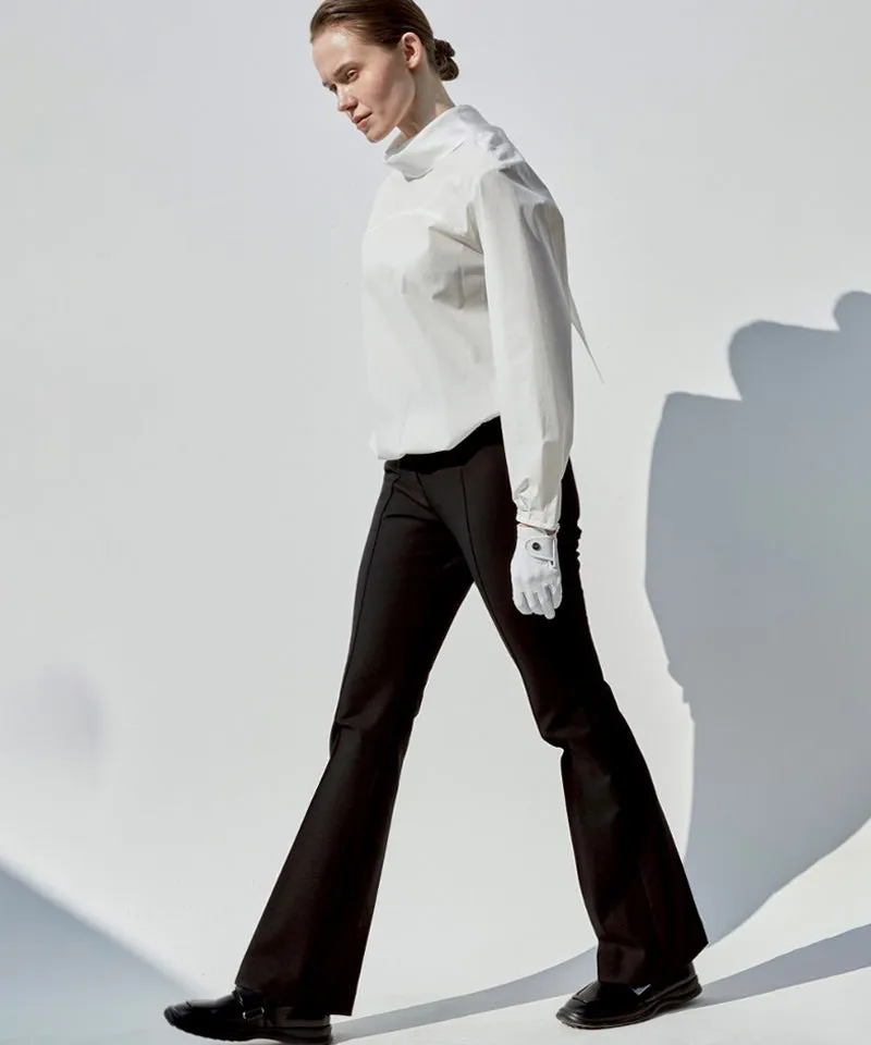 Anell Golf Stretch Slim Bootcut - Black