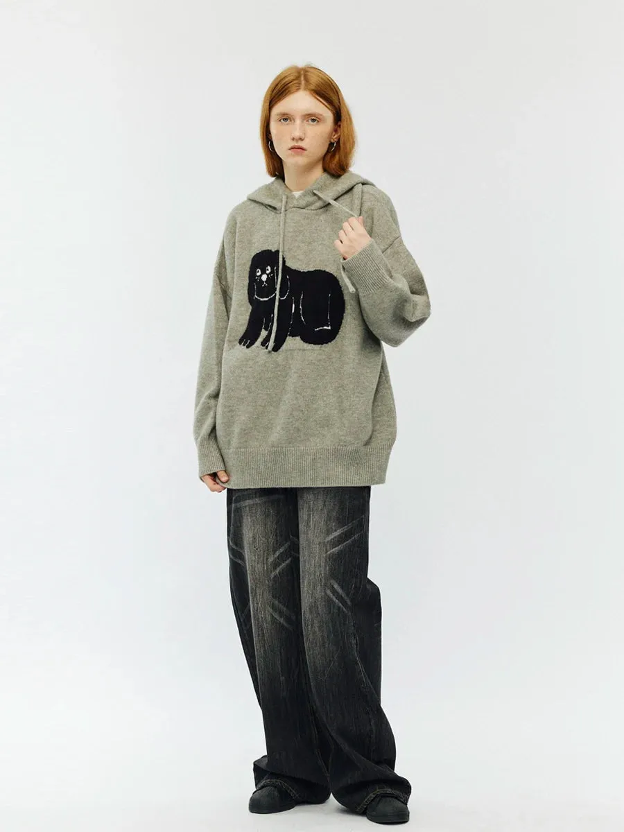 Animal Print Sweatshirt