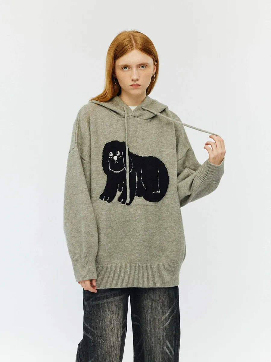 Animal Print Sweatshirt