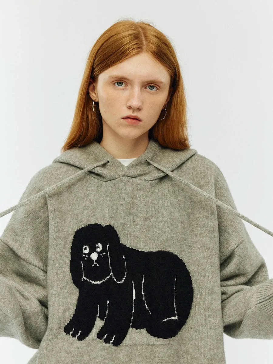 Animal Print Sweatshirt