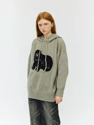 Animal Print Sweatshirt