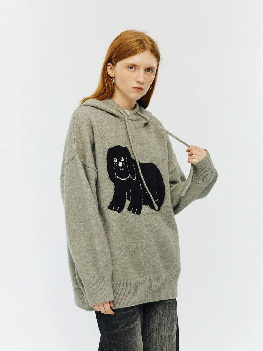 Animal Print Sweatshirt