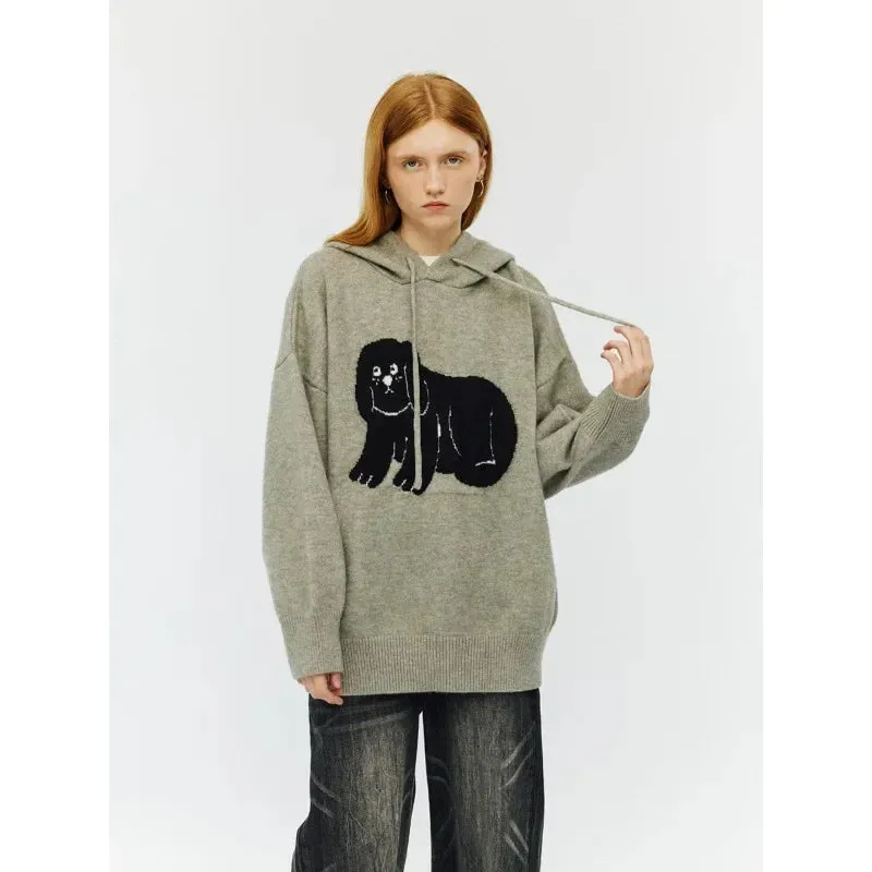 Animal Print Sweatshirt