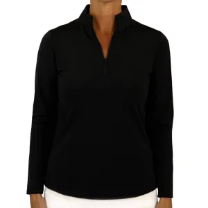 Anna Maria Pullover in Black