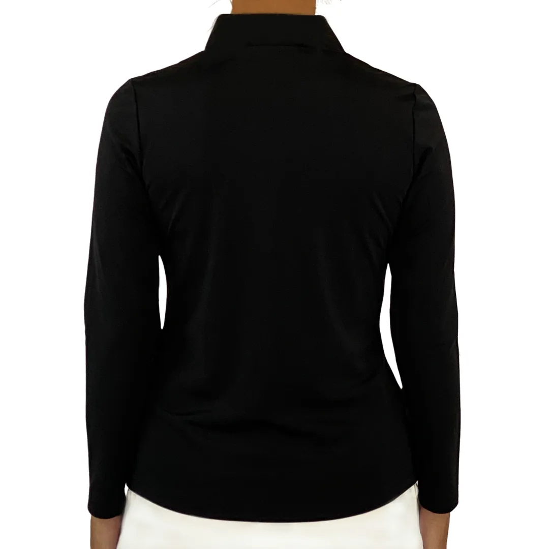 Anna Maria Pullover in Black
