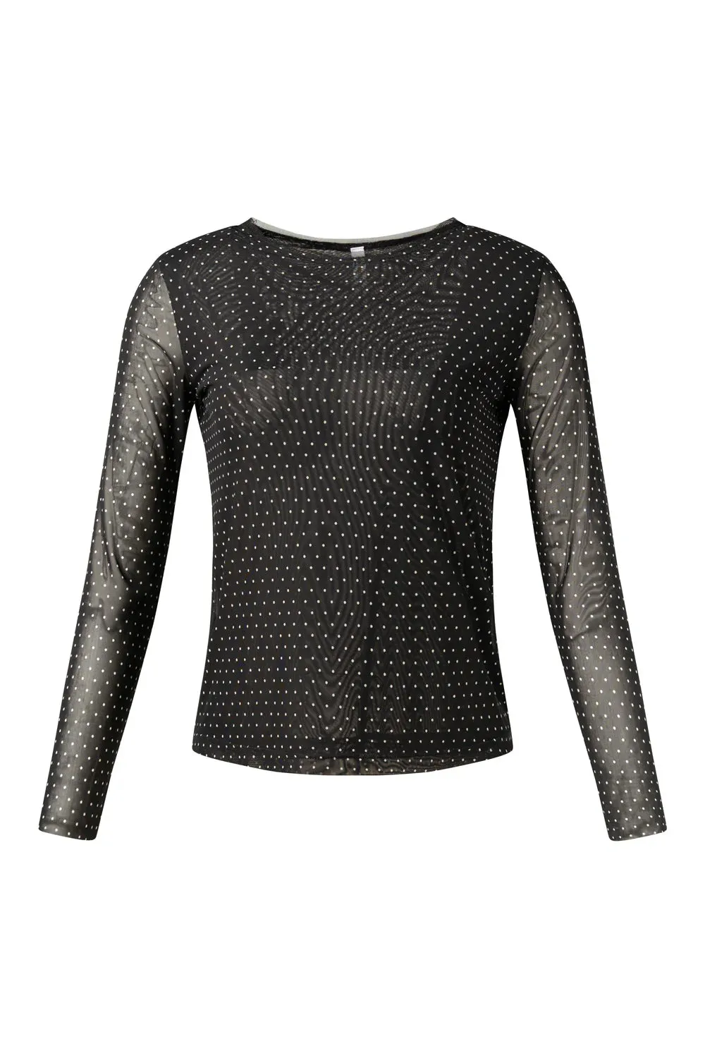 Aria Top - Polka Dot