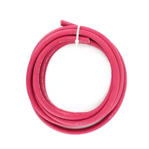 Azzy Reels 1/0 Gauge USA Made Premium Flexible Welding Cable 600 Volt 50 Feet Red