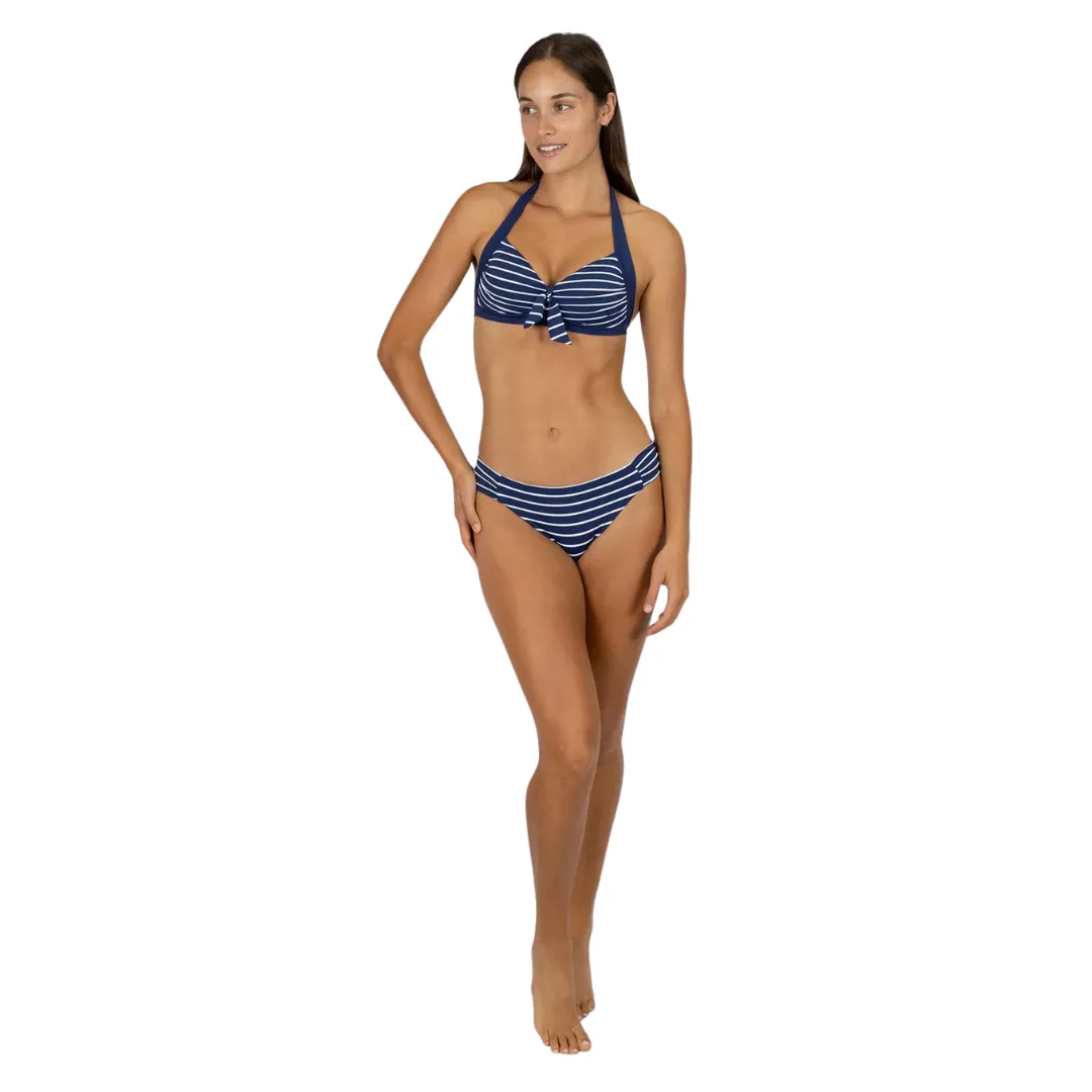 Baku Indigo All Abroad Halter Bra BRA467AAD