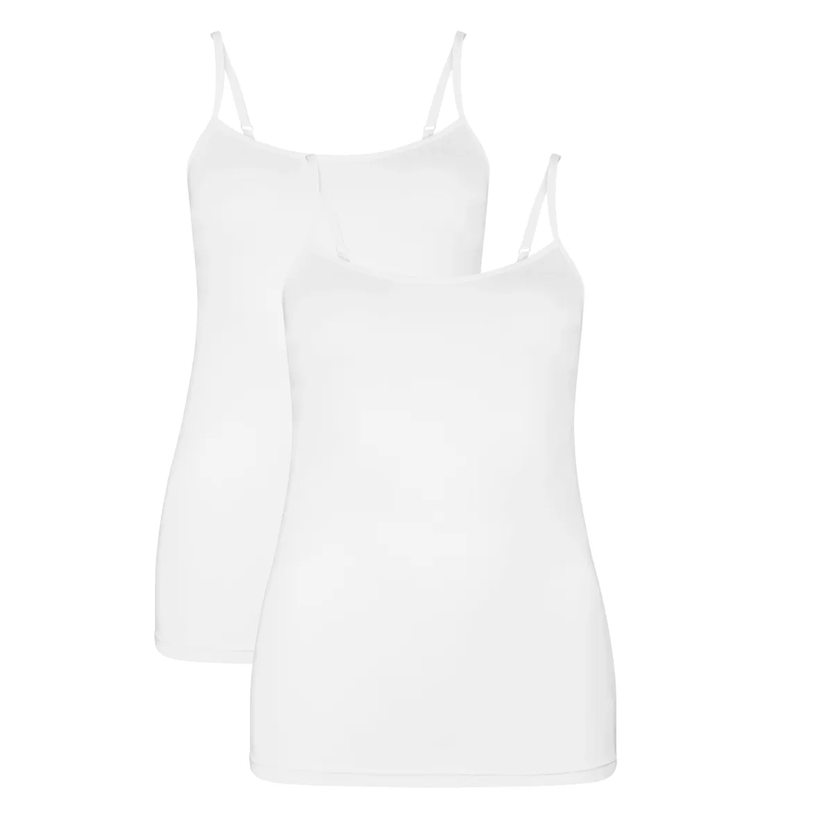 Bamboo Cami Spaghetti Top (2 pack) by Bamboo Basics