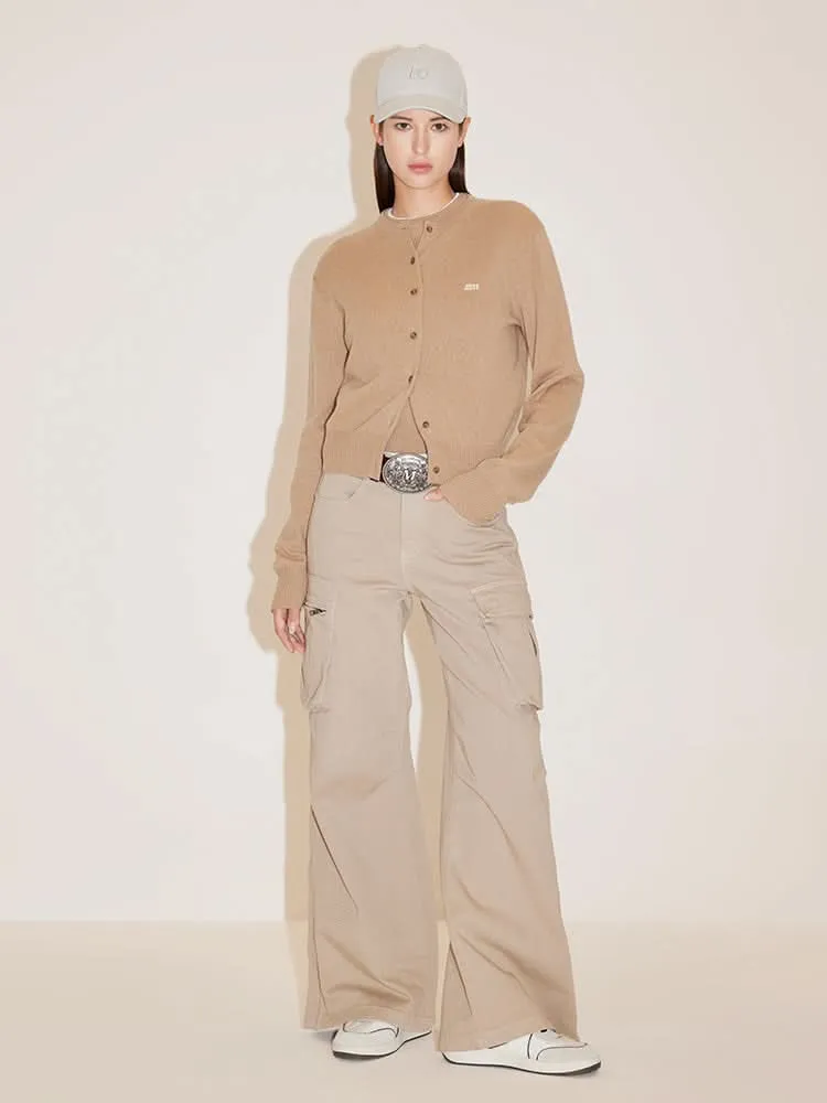 Basic Cashmere Cardigan