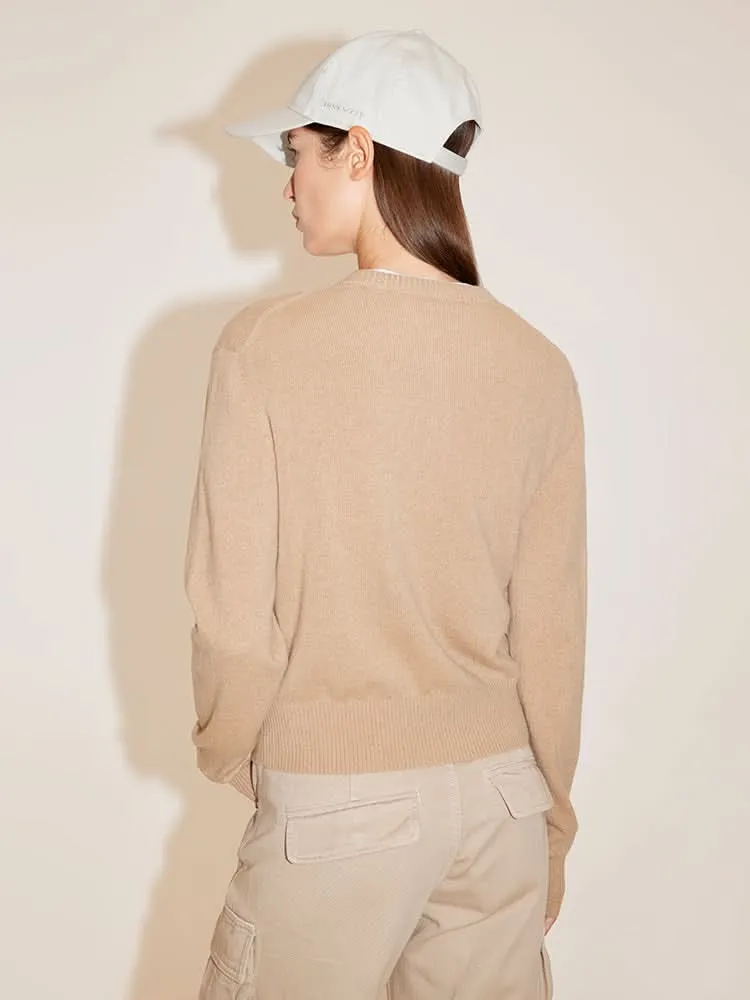 Basic Cashmere Cardigan