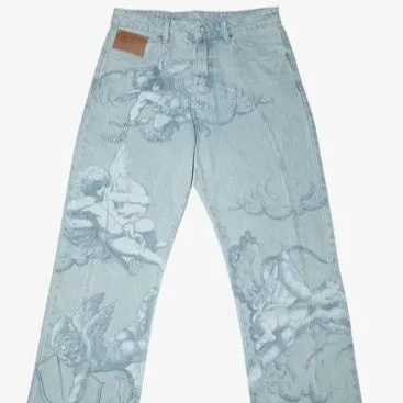 Basic Casual Graffiti Pants – Versatile, Stylish, and Comfortable Trousers for Everyday Wear