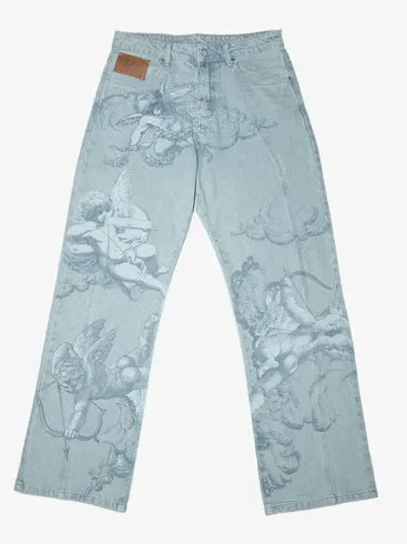 Basic Casual Graffiti Pants – Versatile, Stylish, and Comfortable Trousers for Everyday Wear