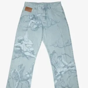 Basic Casual Graffiti Pants – Versatile, Stylish, and Comfortable Trousers for Everyday Wear