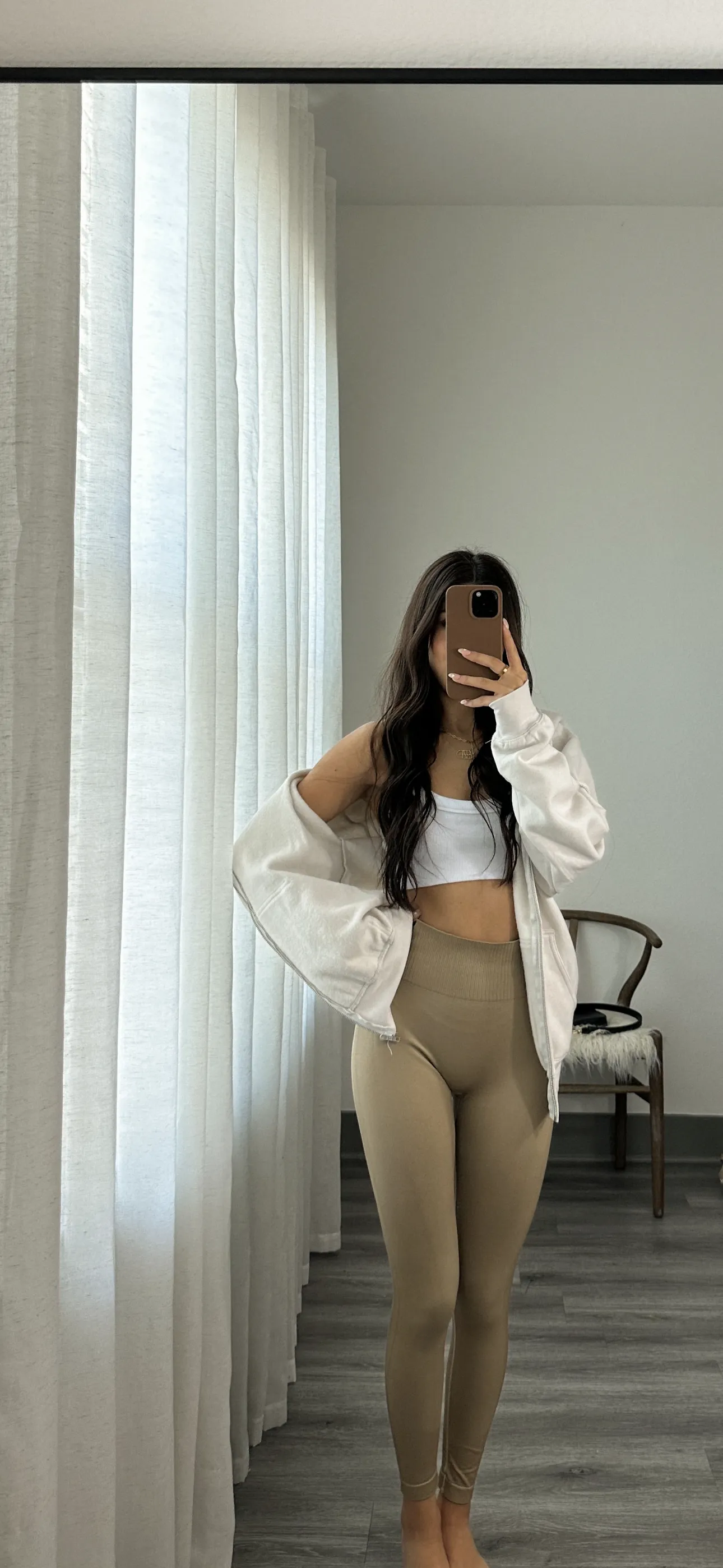 Basic Zip Hoodie - FINAL SALE