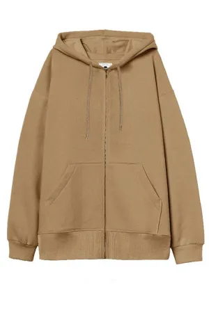 Basic Zip Hoodie - FINAL SALE