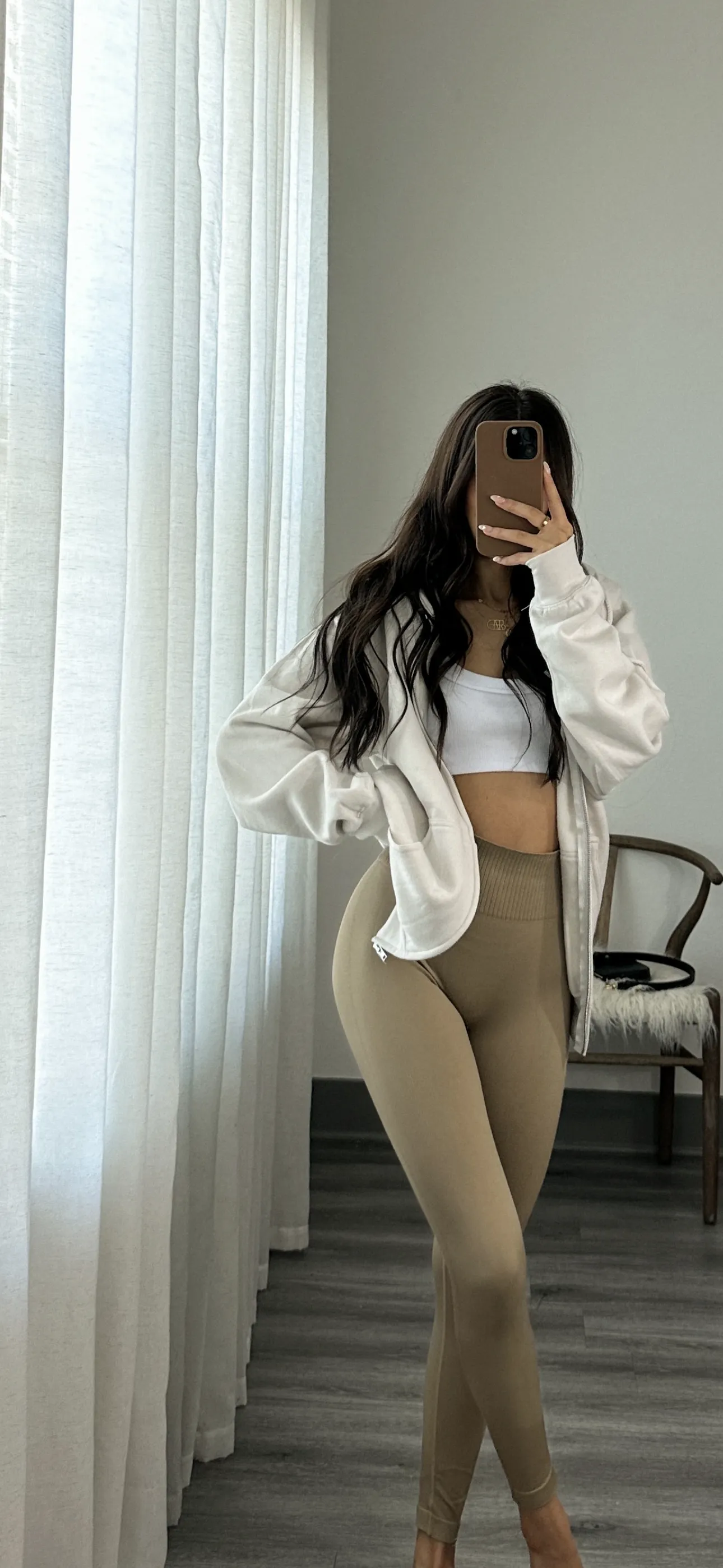 Basic Zip Hoodie - FINAL SALE