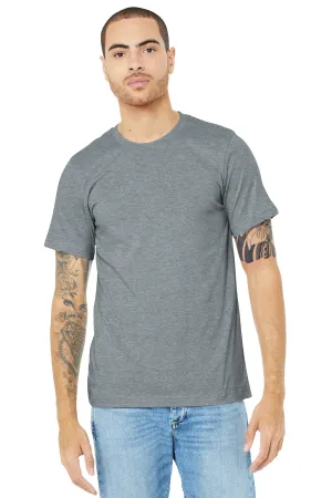 BELLA CANVAS  Unisex Heather CVC Short Sleeve Tee. BC3001CVC Athletic Heather