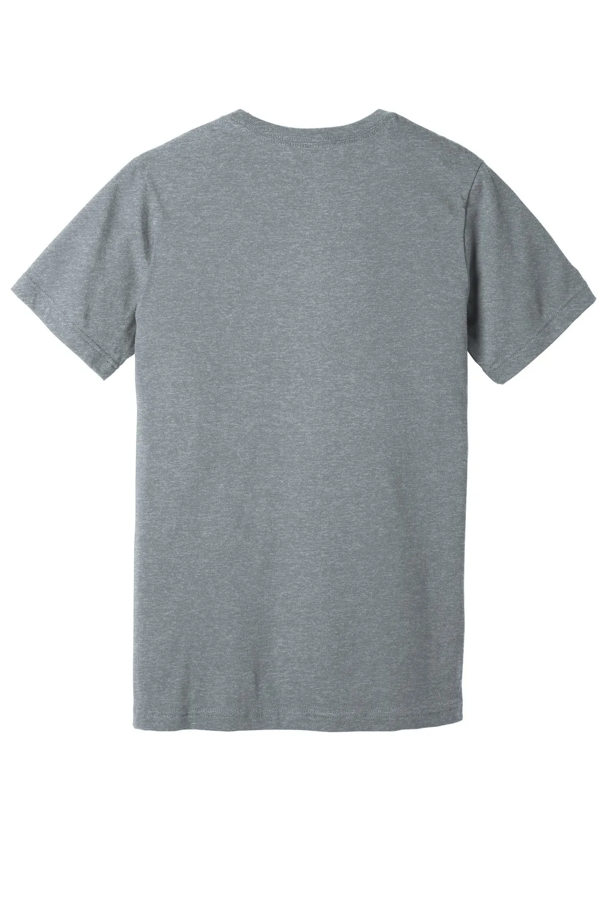 BELLA CANVAS  Unisex Heather CVC Short Sleeve Tee. BC3001CVC Athletic Heather
