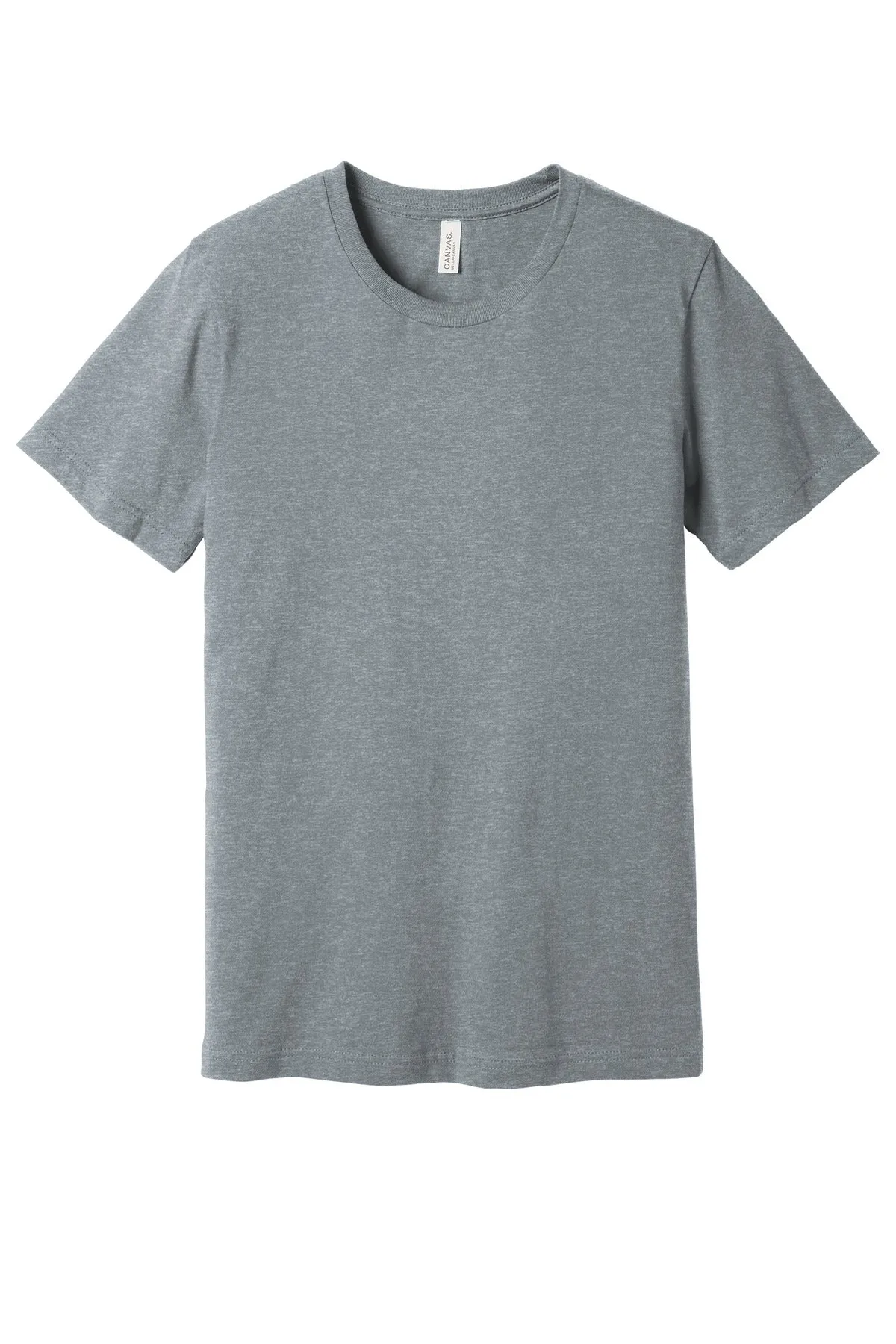BELLA CANVAS  Unisex Heather CVC Short Sleeve Tee. BC3001CVC Athletic Heather